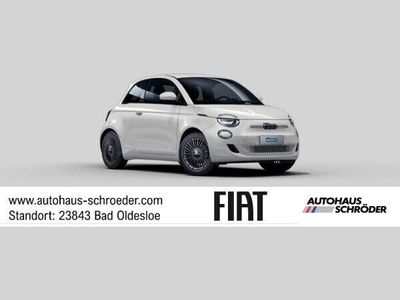 gebraucht Fiat 500e *weiß* LM-Felgen* Abholung 23843 Bad Oldesloe -Ohne Sonderzahlung-