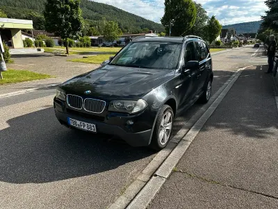 Gebraucht BMW X3 218 PS (160 kW) 2007 Schwarz SUV