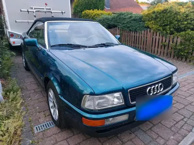 Gebraucht Audi 80 133 PS (97 kW) 1993 Grün Cabrio