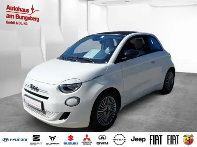 Neu Fiat 500C Icon 65 PS (47 kW) 2026 Weiß Cabrio