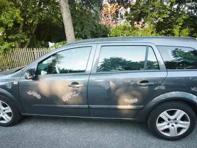 Gebraucht Opel Astra 116 PS (85 kW) 2008 Schwarz Kombi