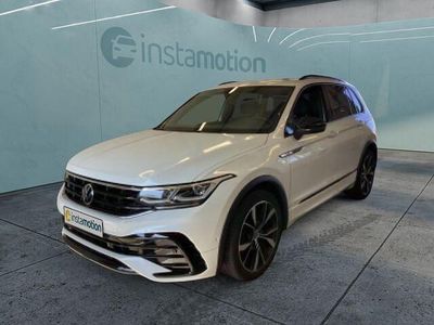 Gebraucht VW Tiguan Style 150 PS (110 kW) 2022 Weiß SUV