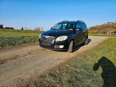Gebraucht Skoda Roomster 105 PS (77 kW) 2007 Schwarz Van / Kleinbus