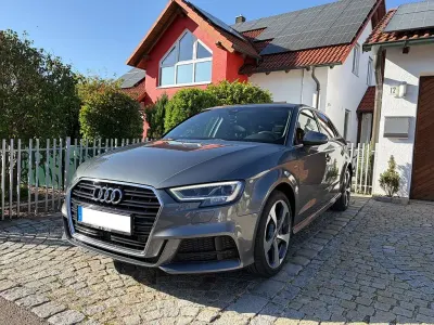 Gebraucht Audi A3 Sport 150 PS (110 kW) 2017 Grau Limousine
