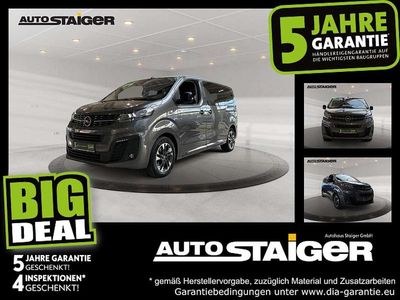 Mondstein grau/e:vulkan grau Gebraucht 2022 Opel Zafira Life Edition Van / Kleinbus | 31.490 € (Fairer Preis)