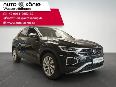 Gebraucht VW T-Roc Goal 150 PS (110 kW) 2024 Schwarz SUV