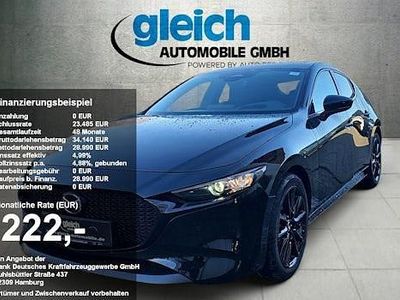 Gebraucht Mazda 3 Homura-Line 186 PS (136 kW) 2025 Schwarz Limousine