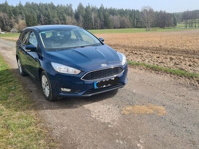 gebraucht Ford Focus 1,5 TDCi 77kW ECOnetic 88g Trend Tur. ...