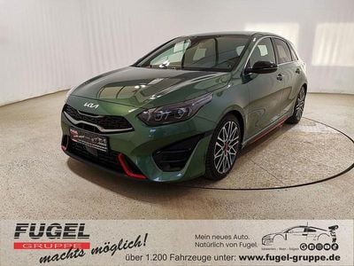 Gebraucht Kia Ceed GT GT 204 PS (150 kW) 2023 Experience green met. Limousine
