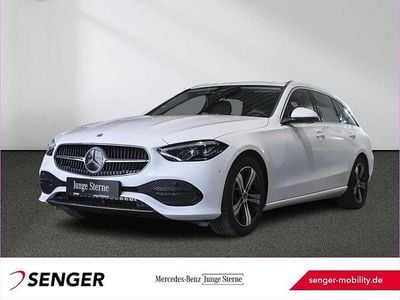 Gebraucht Mercedes C180 Avantgarde 170 PS (125 kW) 2025 Unilack polarweiß Kombi