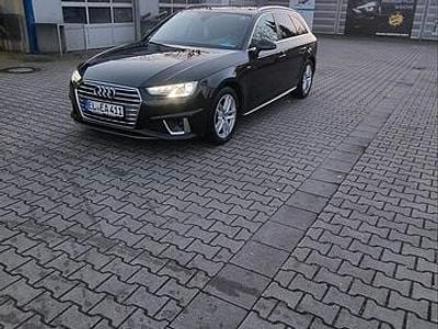 Gebraucht Audi A4 S-Line 150 PS (110 kW) 2019 Schwarz Kombi