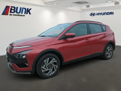 Gebraucht Hyundai Bayon Trend 101 PS (74 kW) 2025 Dragon red SUV