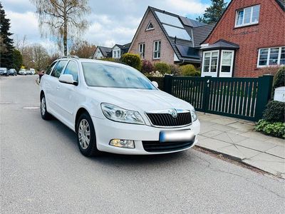 Usata Skoda Octavia 140 CV (102 kW) 2013 Bianco Station wagon