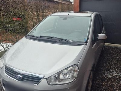 Gebraucht Ford C-MAX 145 PS (106 kW) 2008 Silber Van / Kleinbus