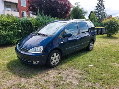 Gebraucht Ford Galaxy 205 PS (150 kW) 2003 Blau Van / Kleinbus