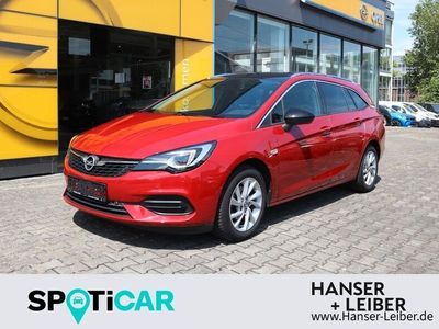 gebraucht Opel Astra Sports Tourer 1.2 Elegance AHK, Navi Pro