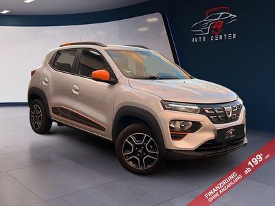 Grau Gebraucht 2022 Dacia Spring Comfort Plus Kleinwagen | 9.999 € (Guter Preis)