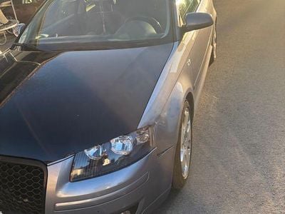 Second-hand Audi A3 Attraction 116 CP (85 kW) 2006 Gri Hatchback