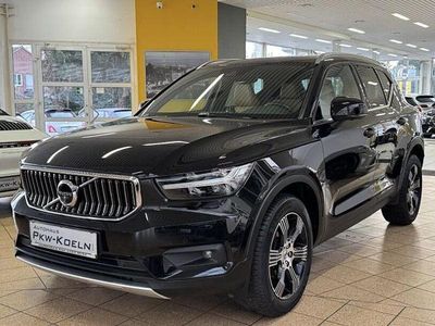 Schwarz Gebraucht 2021 Volvo XC40 Inscription SUV | 21.999 € (Superpreis)