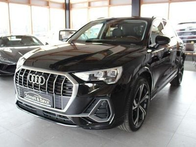 Gebraucht Audi Q3 S-Line 200 PS (147 kW) 2022 Schwarz SUV