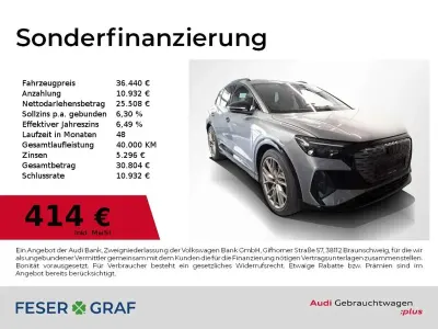 Gebraucht Audi Q4 e-tron Comfort 219 kW (299 PS) 2022 Taifungrau metallic SUV
