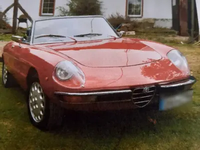 Gebraucht Alfa Romeo Spider 128 PS (94 kW) 1979 Rot Cabrio