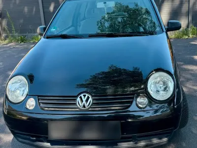 Gebraucht VW Lupo 60 PS (44 kW) 2001 Schwarz Kleinwagen