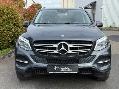 Gebraucht Mercedes GLE250 204 PS (150 kW) 2015 Grau SUV