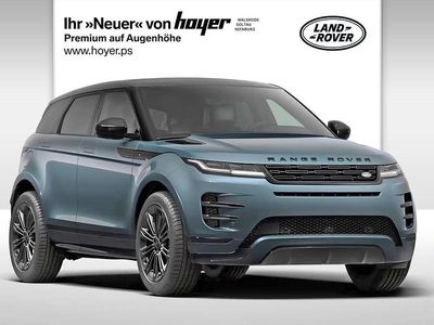 Blau Neu 2025 Land Rover Range Rover evoque SE Dynamic SUV | 61.430 €