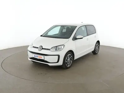 Gebraucht VW up! Sound 2017 Weiß Kleinwagen