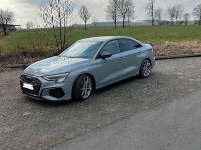 Gebraucht Audi S3 Ambiente 310 PS (228 kW) 2022 Grau Limousine