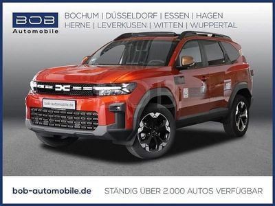 Nouă Dacia Bigster Extreme 154 CP (113 kW) 2026 Alb SUV