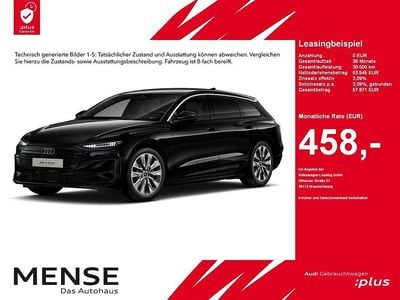 Mythosschwarz Gebraucht 2025 Audi A6 e-tron Ambiente Kombi | 53.545 € (Guter Preis)