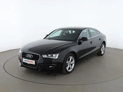 Gebraucht Audi A5 Sportback Sport 170 PS (125 kW) 2015 Schwarz Kleinwagen
