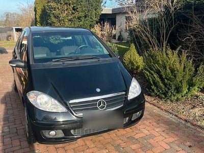 Gebraucht Mercedes A150 95 PS (69 kW) 2006 Schwarz Limousine