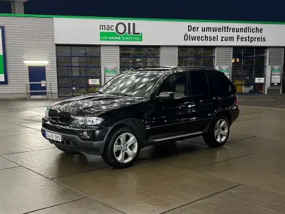 Gebraucht BMW X5 Sport Line 218 PS (160 kW) 2004 Schwarz SUV