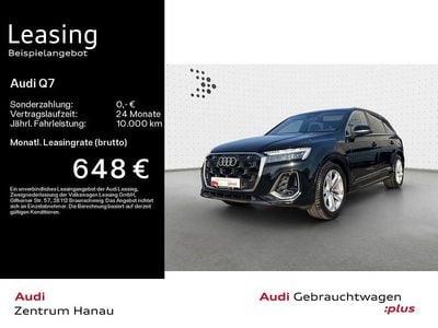Gebraucht Audi Q7 S-Line 286 PS (210 kW) 2025 Mythosschwarz metallic SUV
