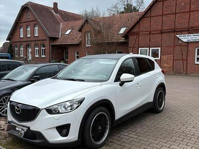 Gebraucht Mazda CX-5 150 PS (110 kW) 2012 Weiß SUV