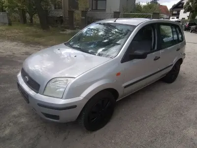Gebraucht Ford Fusion 101 PS (74 kW) 2004 Silber Kleinwagen