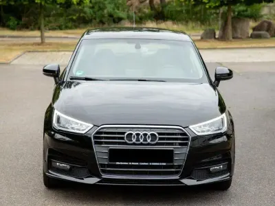 Gebraucht Audi A1 Sport 116 PS (85 kW) 2015 Schwarz Kleinwagen