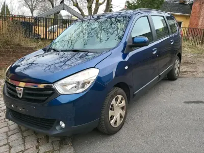 Gebraucht Dacia Lodgy 115 PS (84 kW) 2016 Blau Van / Kleinbus