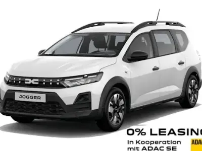 Nowe Dacia Jogger Essentiel 122 KM (89 kW) 2026 Biały Minivan