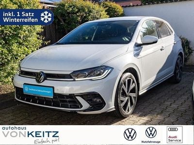 Gebraucht VW Polo R-line 95 PS (69 kW) 2025 Weiß Kleinwagen