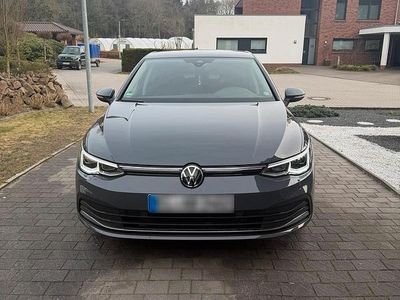 Gebraucht VW Golf VII Style 150 PS (110 kW) 2021 Grau Kleinwagen
