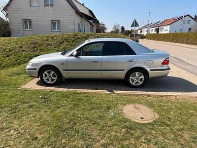 Gebraucht Mazda 626 1998 Silber Limousine