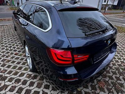 Blau Gebraucht 2011 BMW 535 Sport Line Kombi | 22.500 € (Teuer)