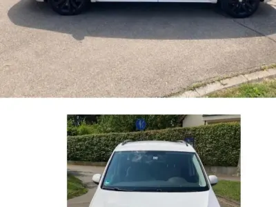 Używany Seat Alhambra 170 KM (125 kW) 2011 Biały Minivan