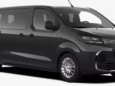 Neu Toyota Proace Verso 144 PS (105 kW) 2026 Titanium grey metallic Kombi