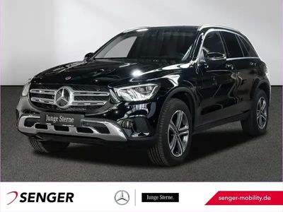 gebraucht Mercedes GLC220 d 4M Off-Road *Panorama*Kamera*LED*MBUX