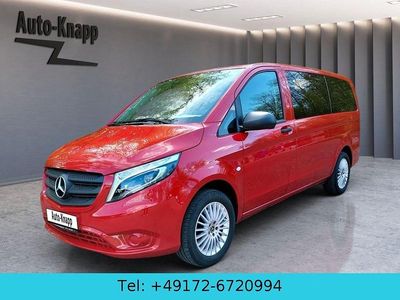 Usata Mercedes Vito 190 CV (139 kW) 2020 Rosso Furgone
